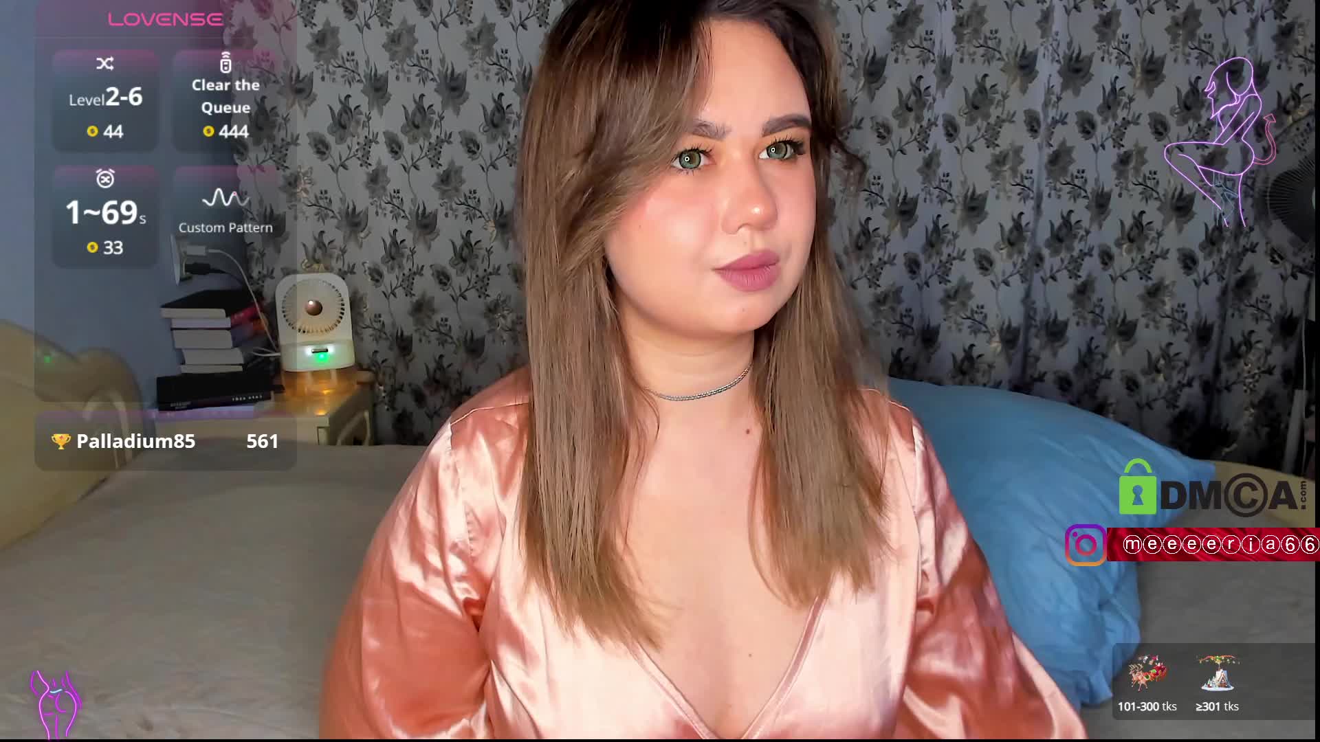 -Carolina- Cam Show Recorded 2025-02-08