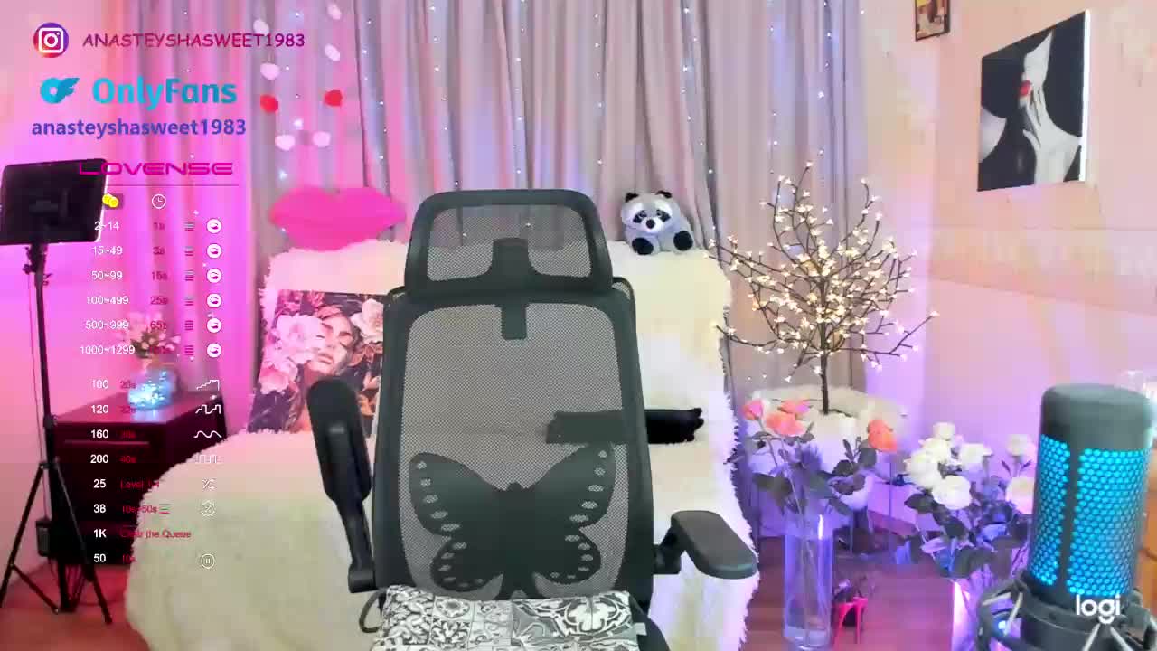 Your-amazon4rever-wild Cam Show Recorded 2025-02-08