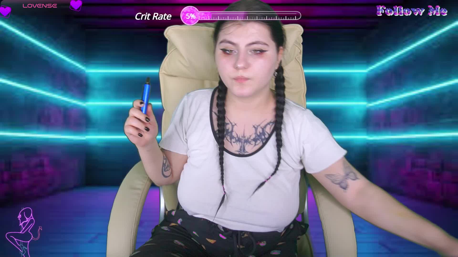 Wednesdayyyy Cam Show Recorded 2025-02-08