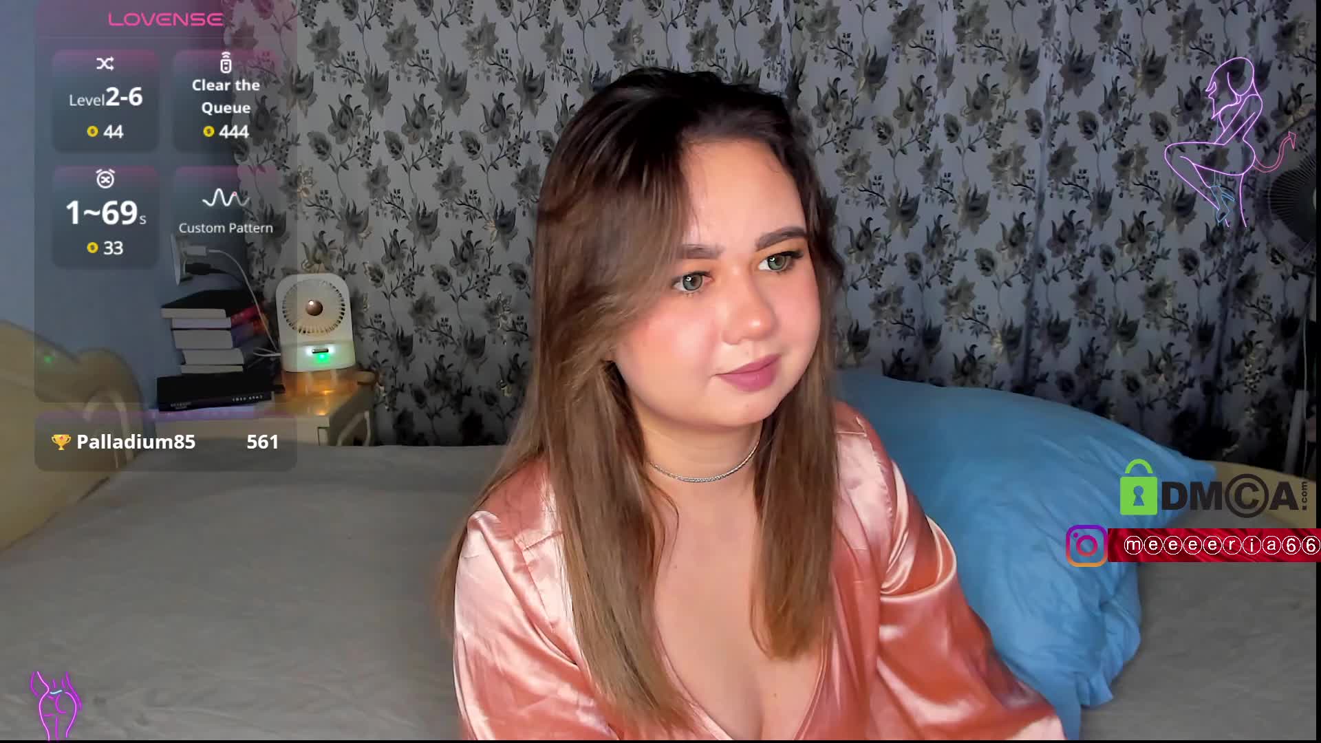 -Carolina- Cam Show Recorded 2025-02-08