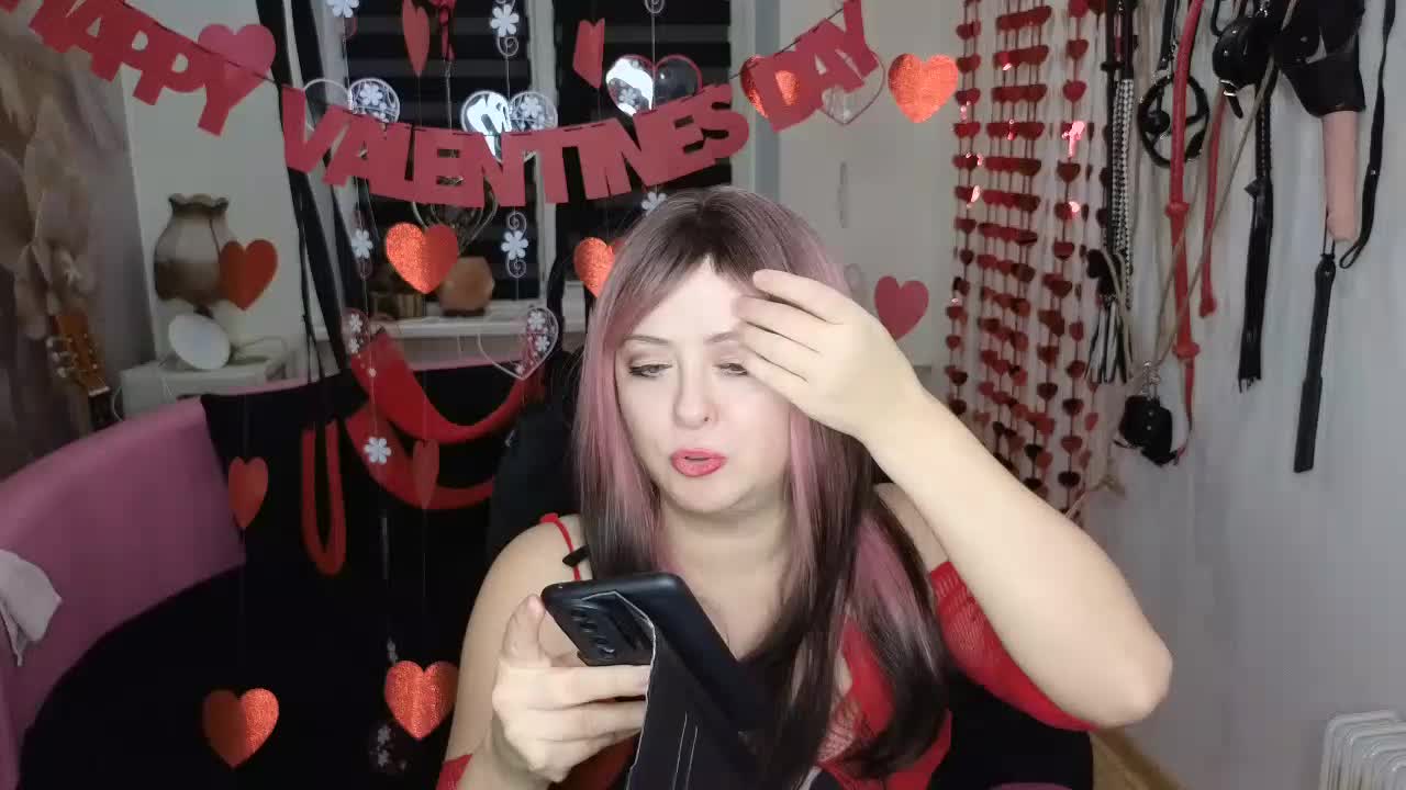 MissGODDESS Cam Show Recorded 2025-02-08