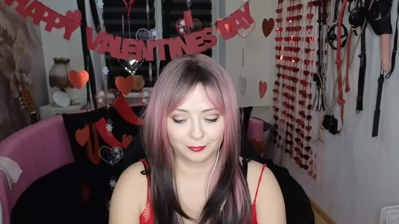 MissGODDESS Cam Show Recorded 2025-02-08