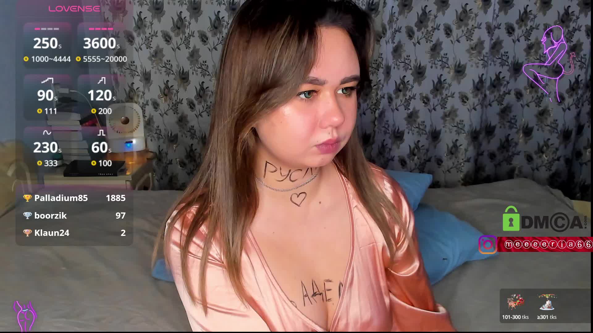 -Carolina- Cam Show Recorded 2025-02-08