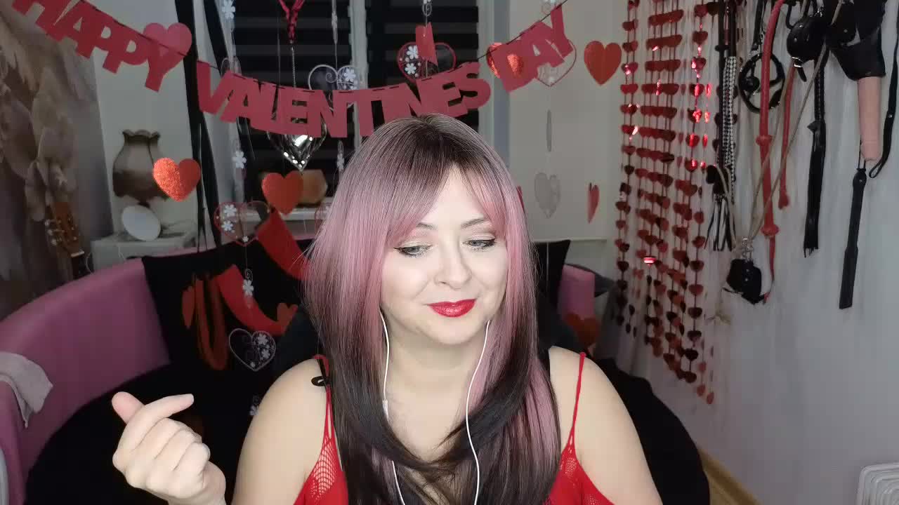 MissGODDESS Cam Show Recorded 2025-02-08