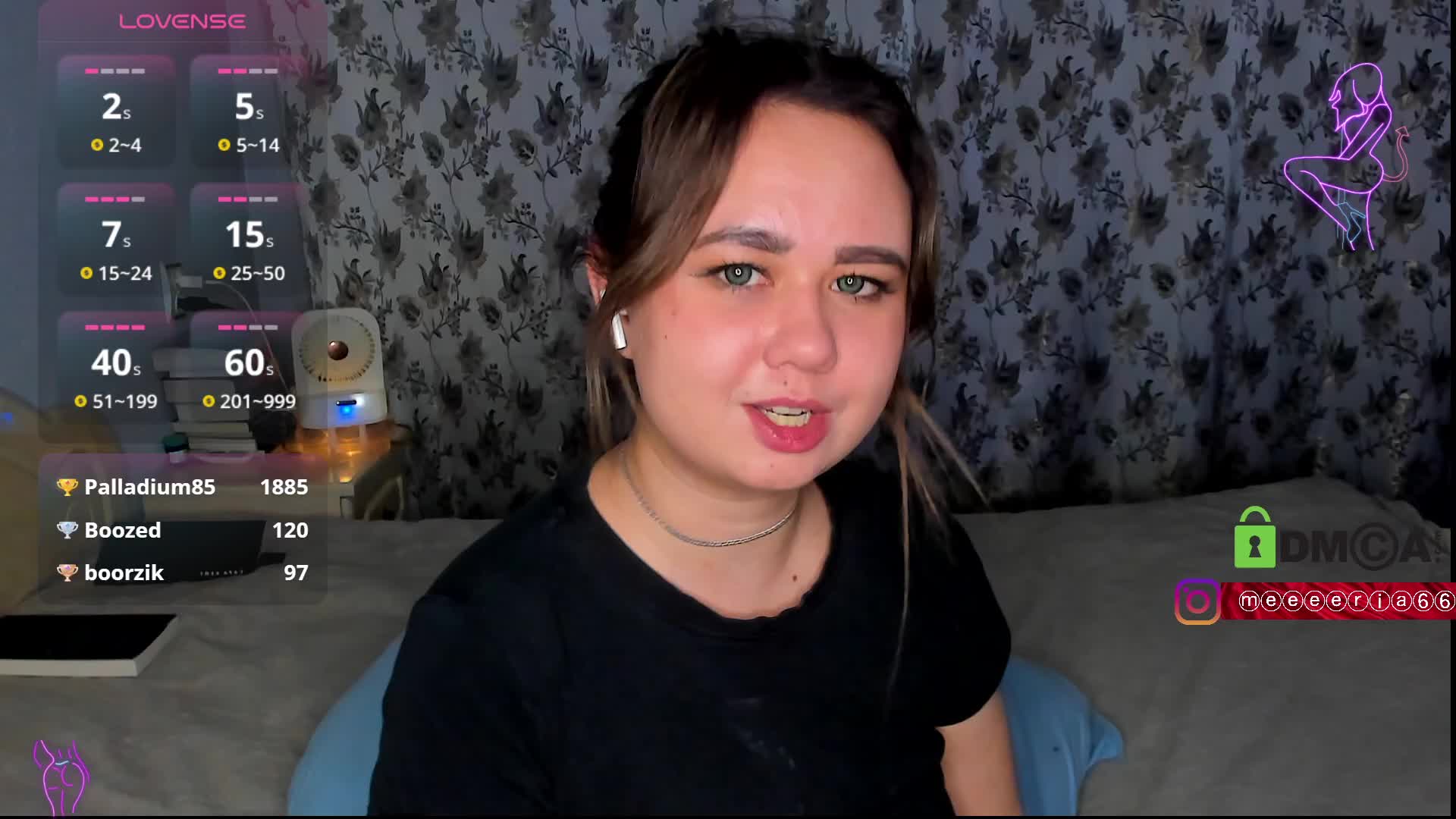 -Carolina- Cam Show Recorded 2025-02-08