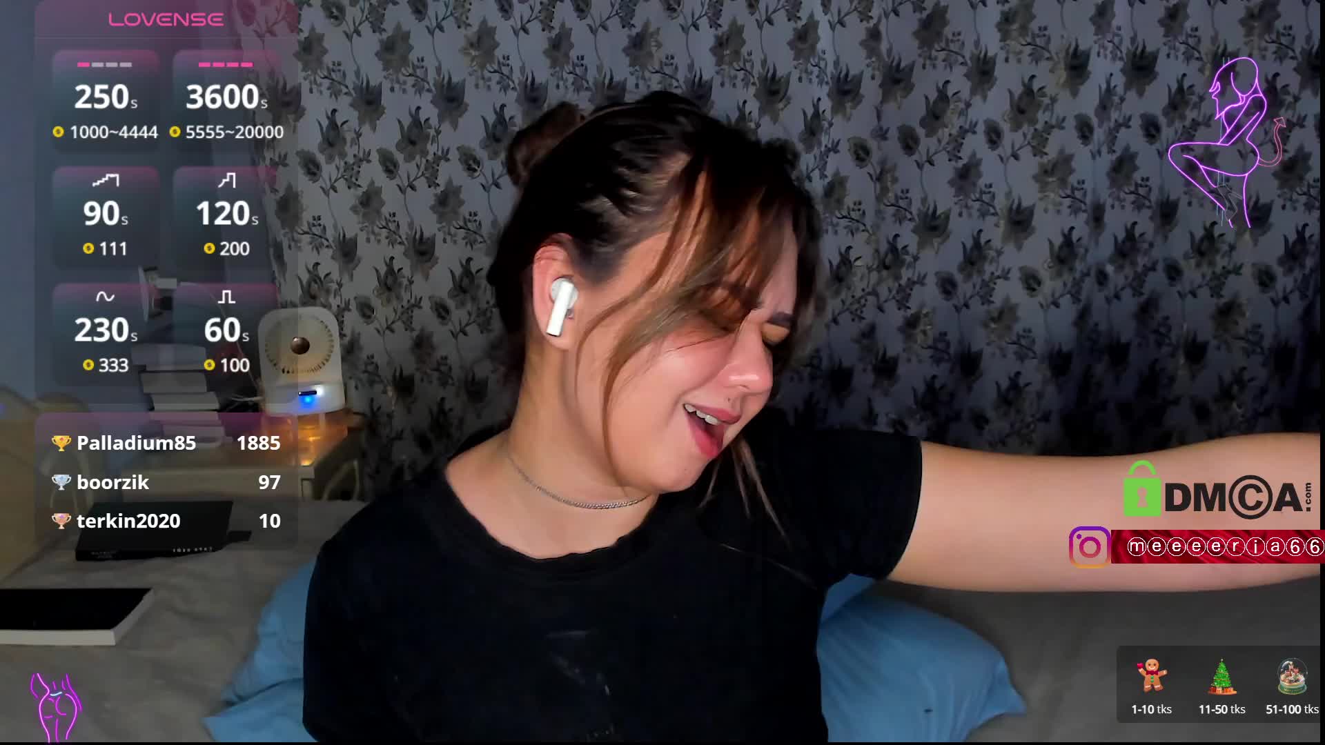 -Carolina- Cam Show Recorded 2025-02-08