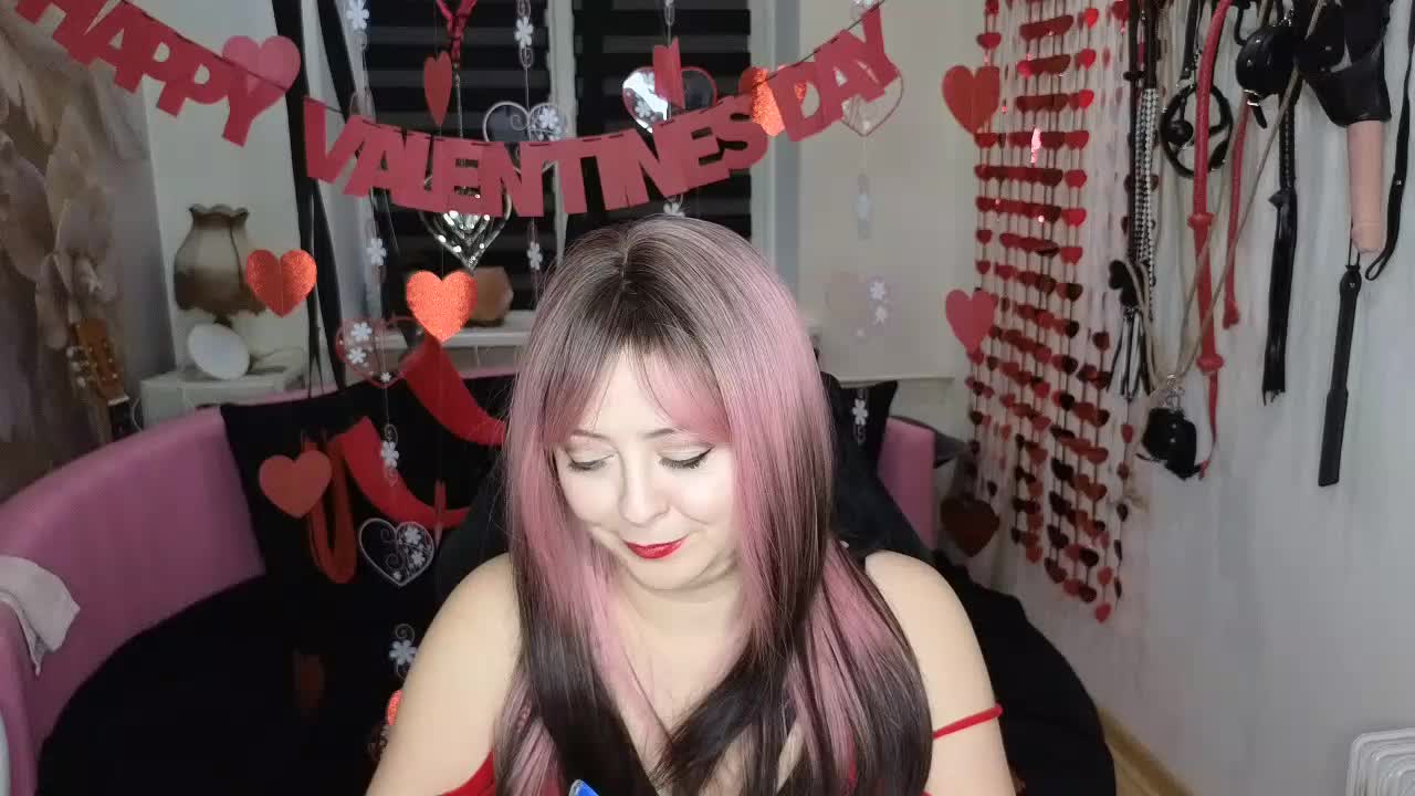 MissGODDESS Cam Show Recorded 2025-02-08