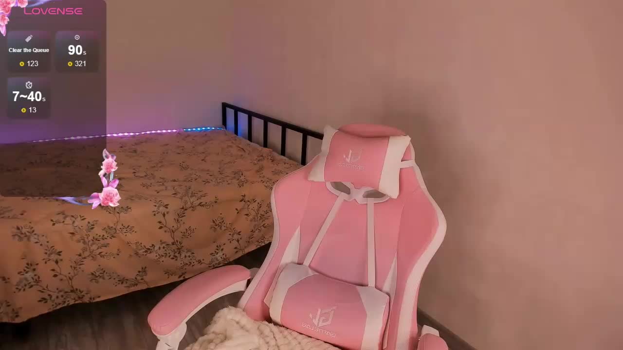 Tasty-raspberry Cam Show Recorded 2025-02-08