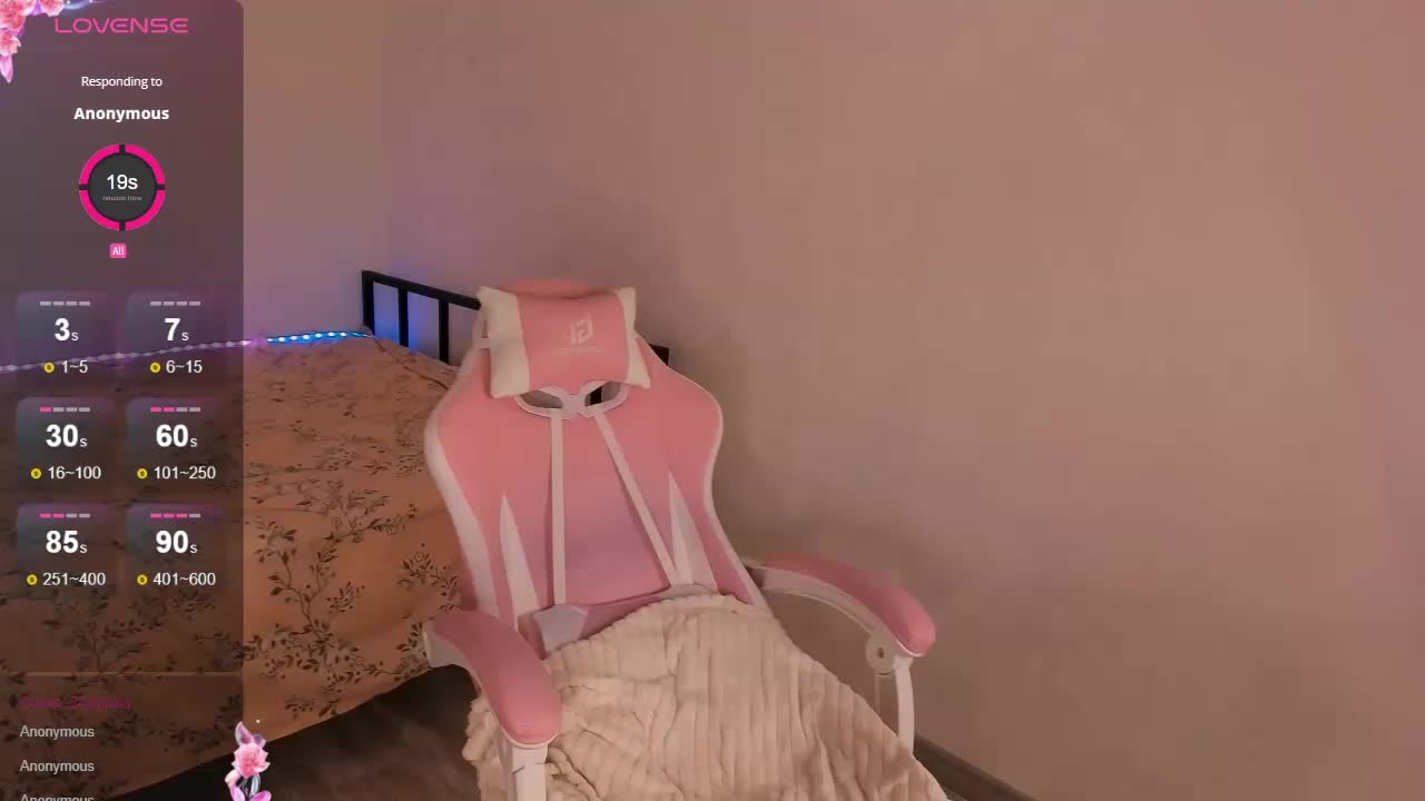 Tasty-raspberry Cam Show Recorded 2025-02-08