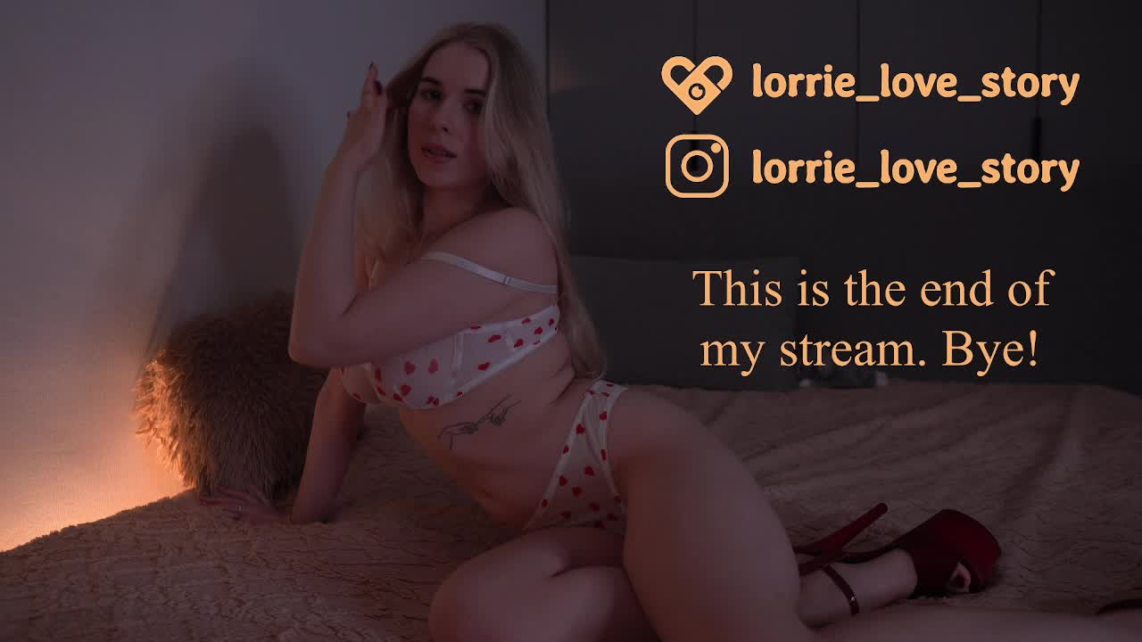 Lorrielovestory Cam Show Recorded 2025-02-09 Mixdrop