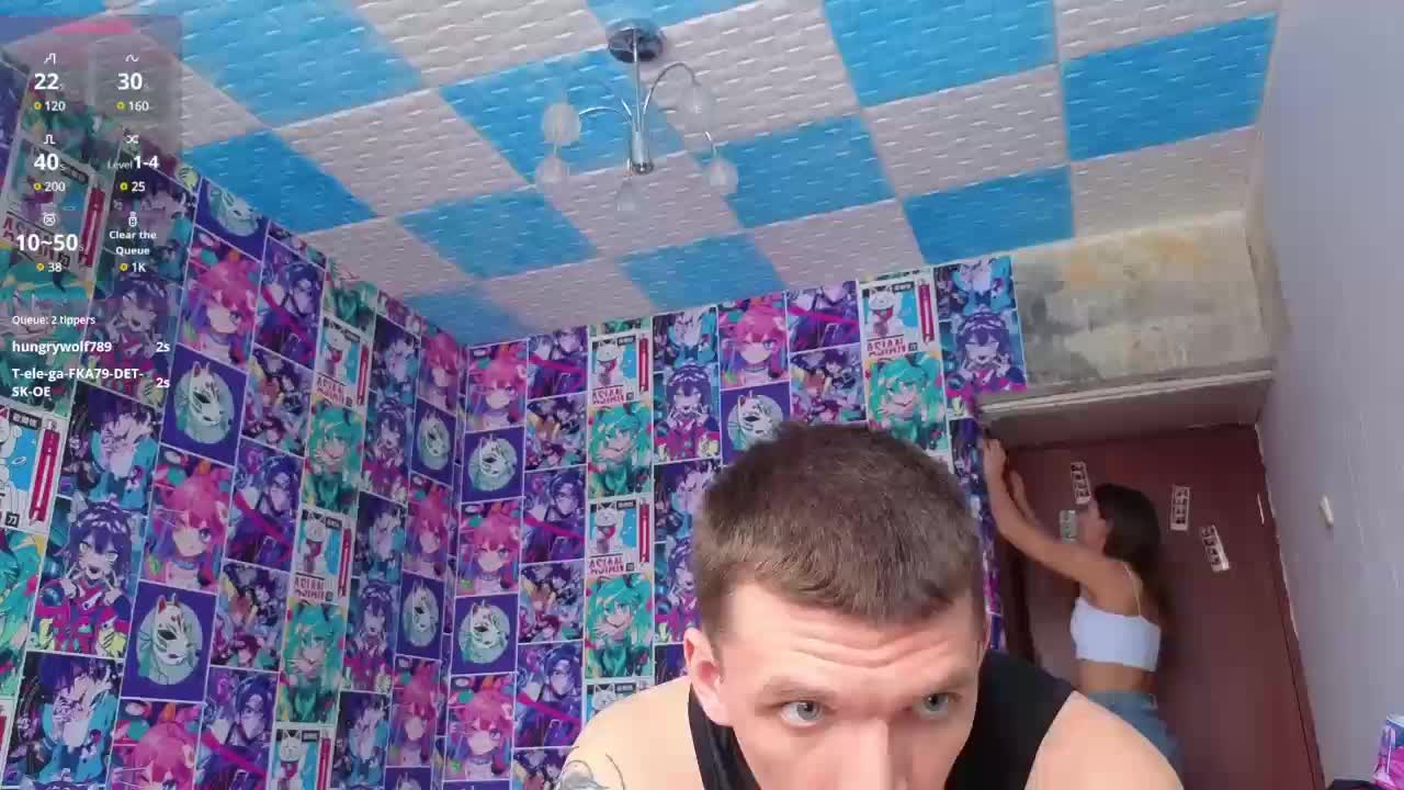 Hornylovercouple Cam Show Recorded 2025-02-09