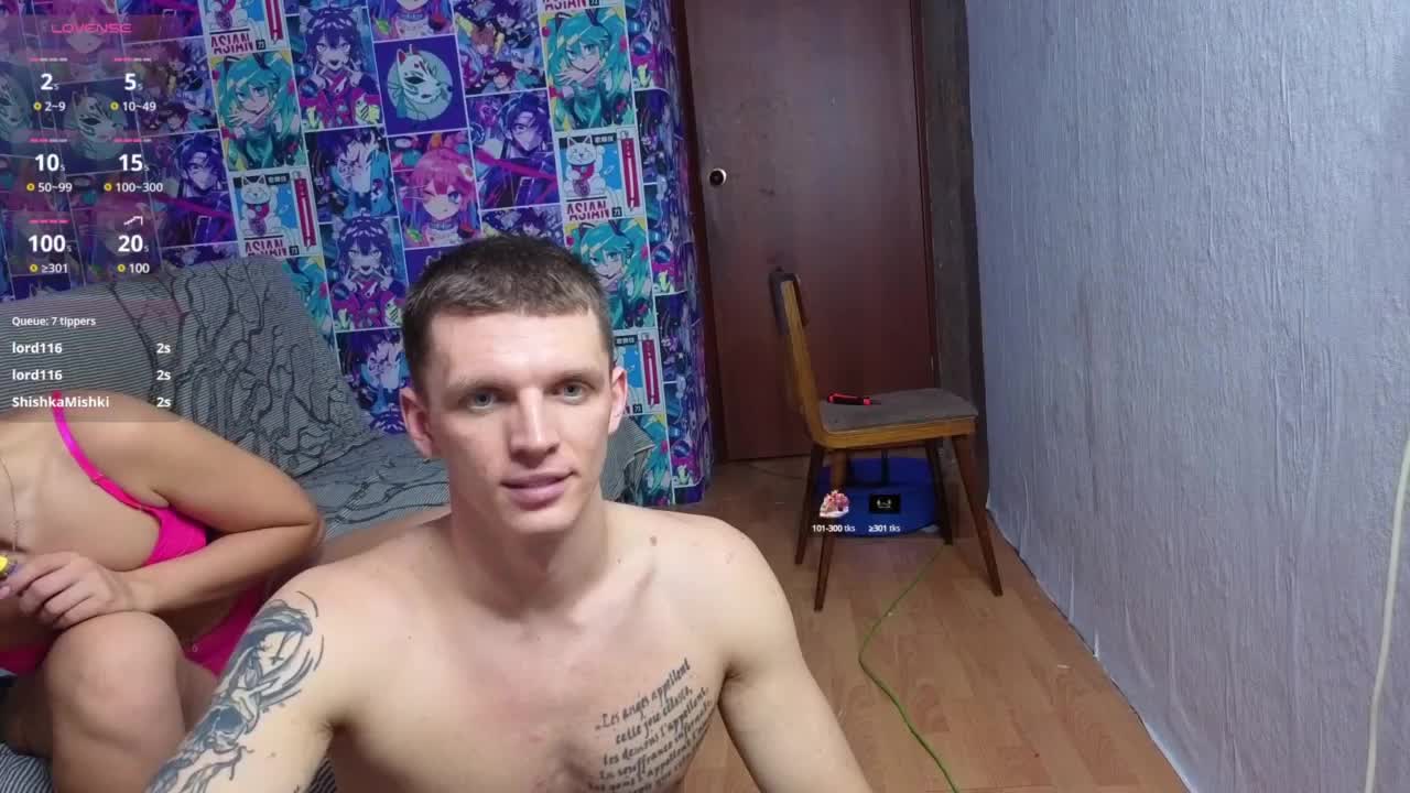 Hornylovercouple Cam Show Recorded 2025-02-10