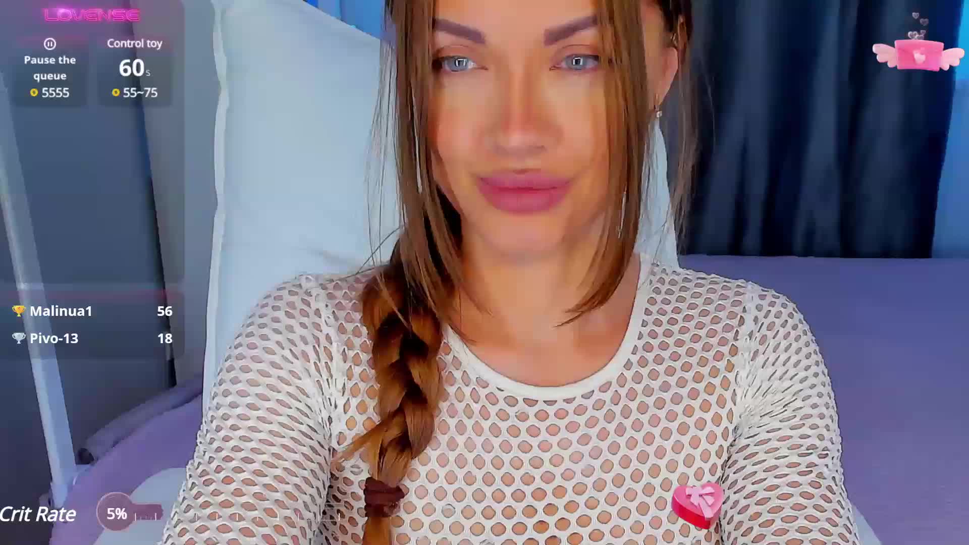 _JenniferBomb Cam Show Recorded 2025-02-10