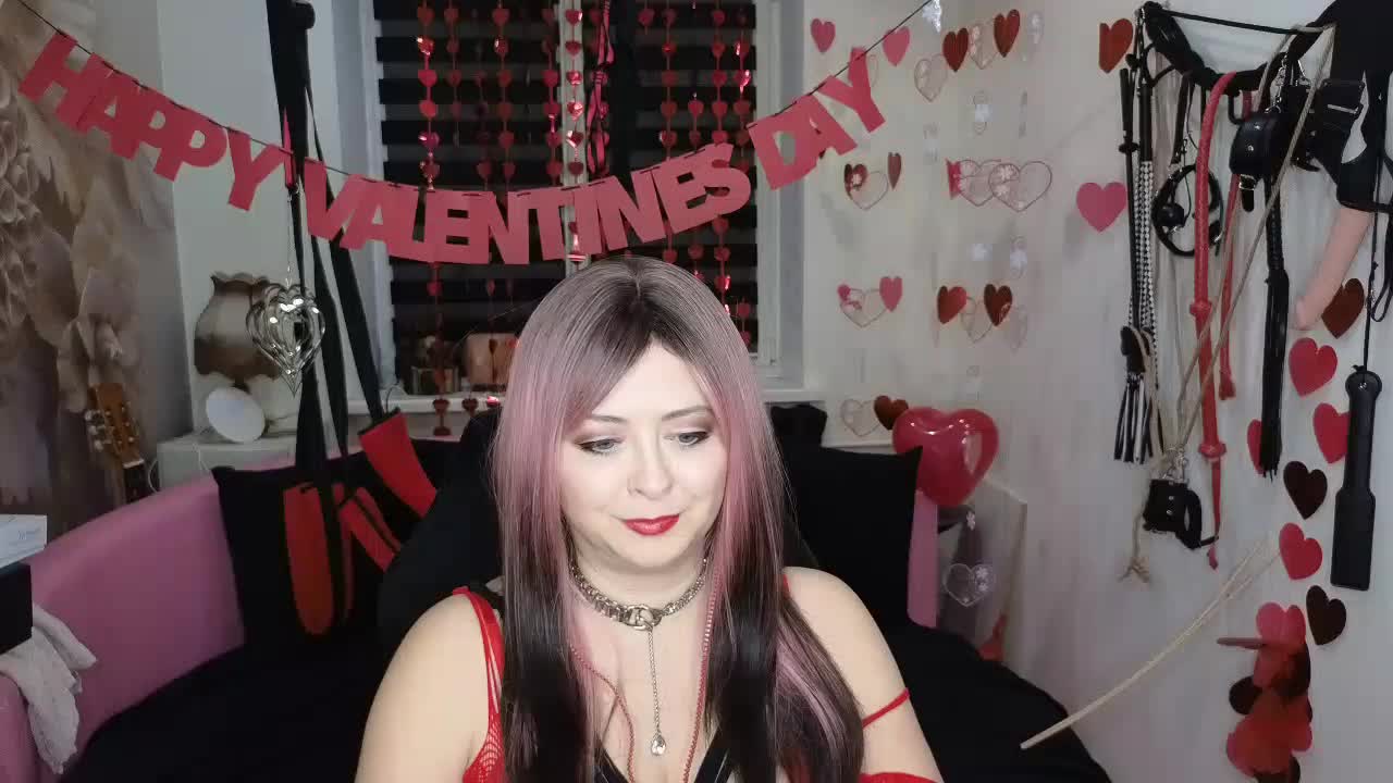MissGODDESS Cam Show Recorded 2025-02-11