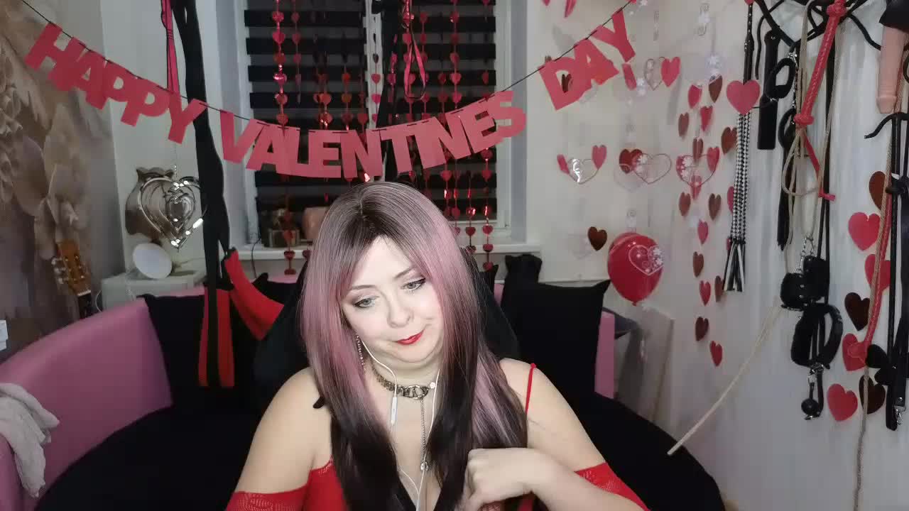 MissGODDESS Cam Show Recorded 2025-02-12