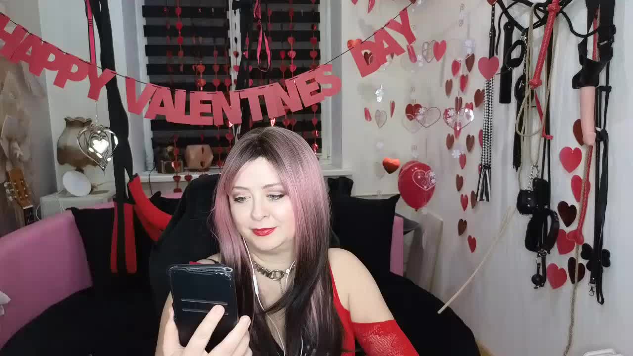 MissGODDESS Cam Show Recorded 2025-02-12