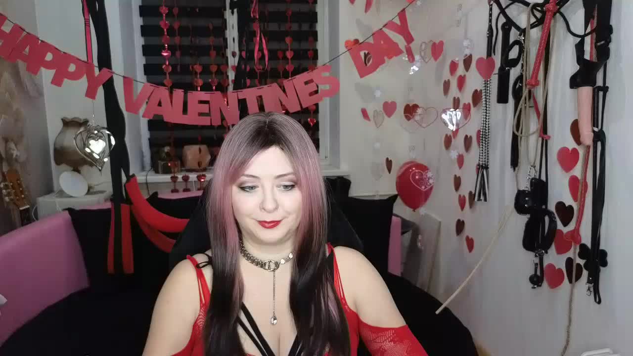MissGODDESS Cam Show Recorded 2025-02-12