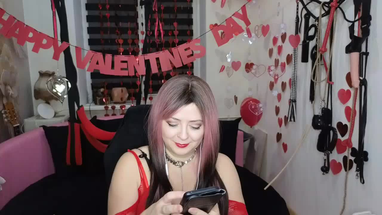 MissGODDESS Cam Show Recorded 2025-02-12