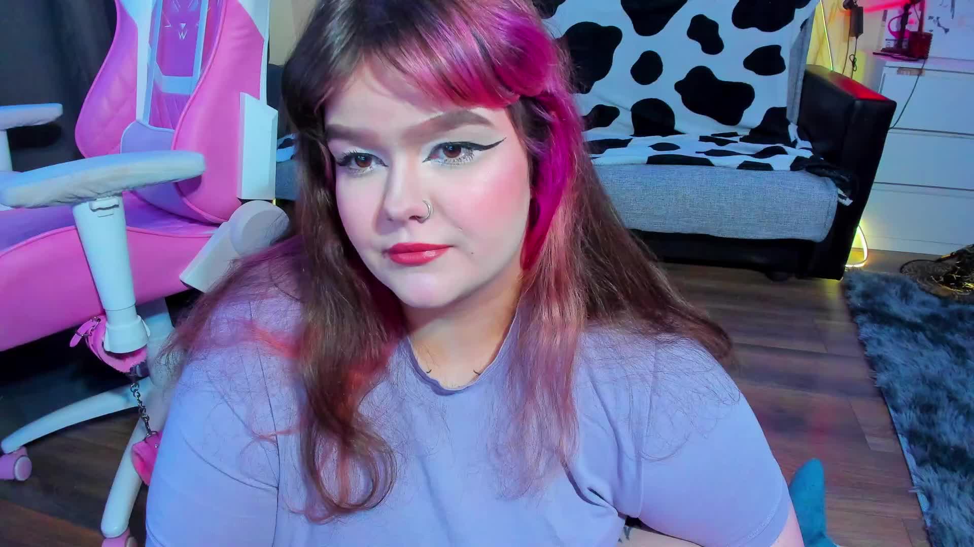 Lilya-milky Cam Show Recorded 2025-02-12