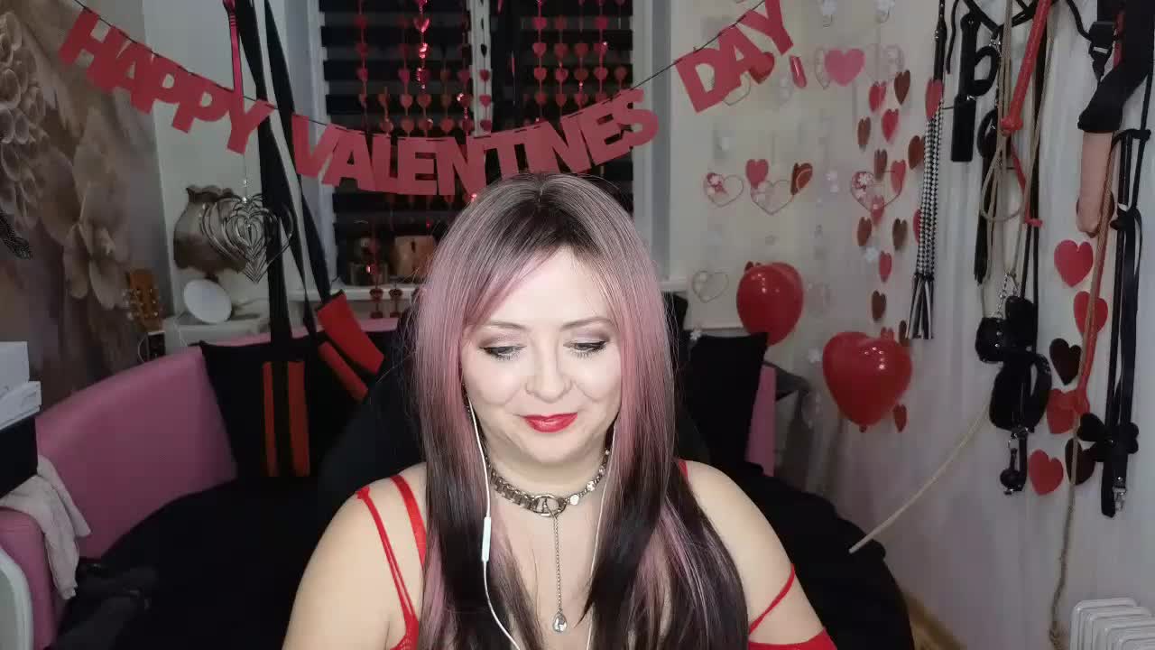MissGODDESS Cam Show Recorded 2025-02-14
