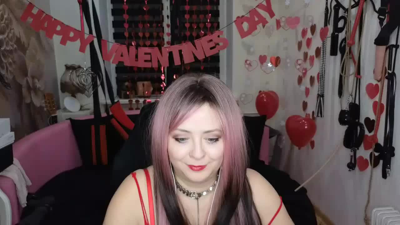 MissGODDESS Cam Show Recorded 2025-02-14