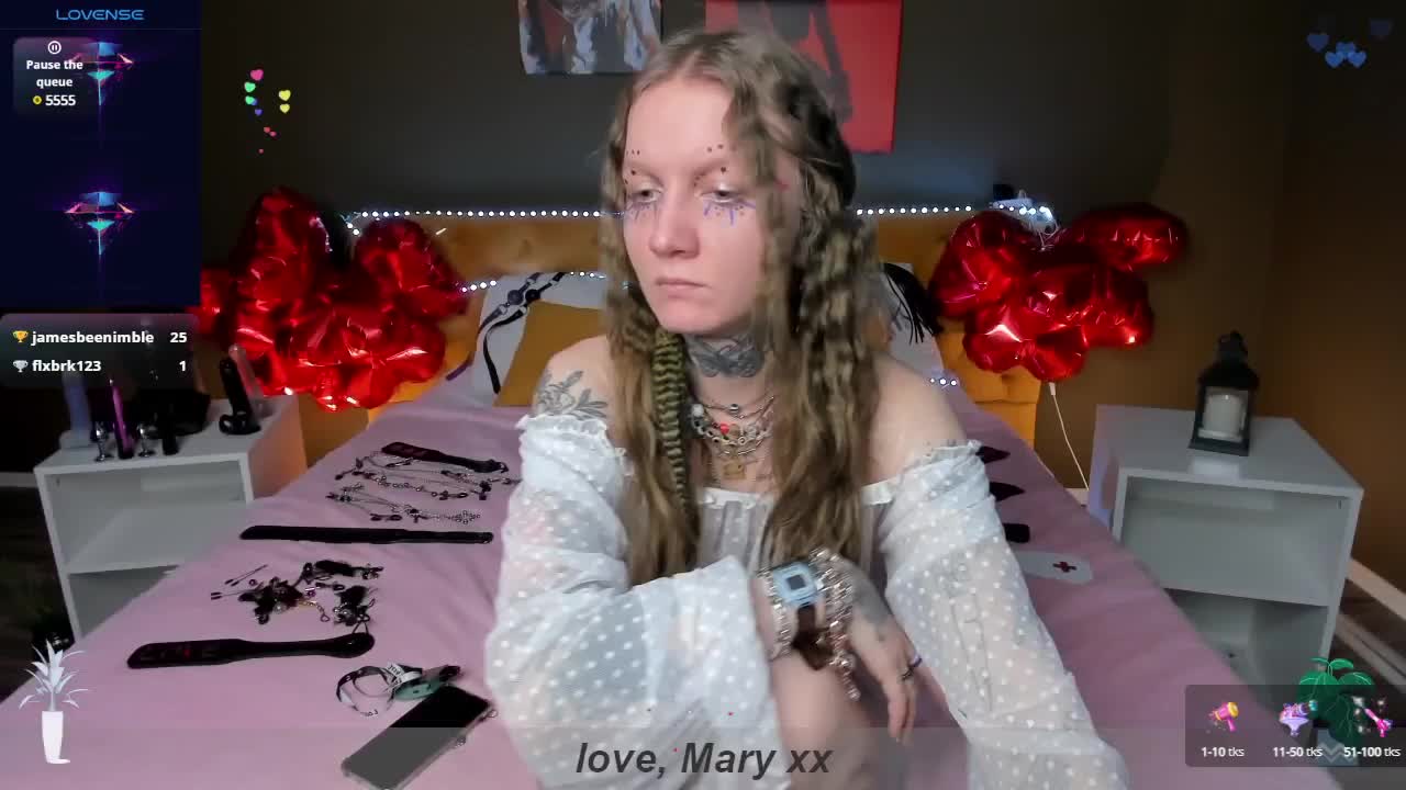 Mary-Xextra Cam Show Recorded 2025-02-14 Mixdrop