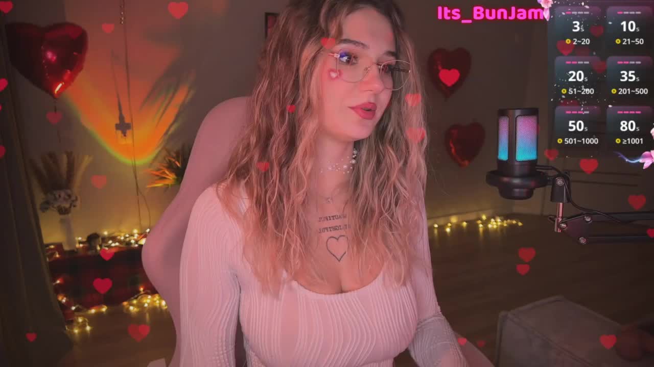 Bun-witth-jam Cam Show Recorded 2025-02-15
