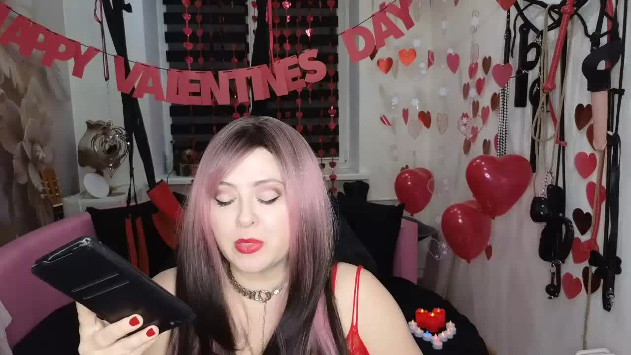 MissGODDESS Cam Show Recorded 2025-02-15
