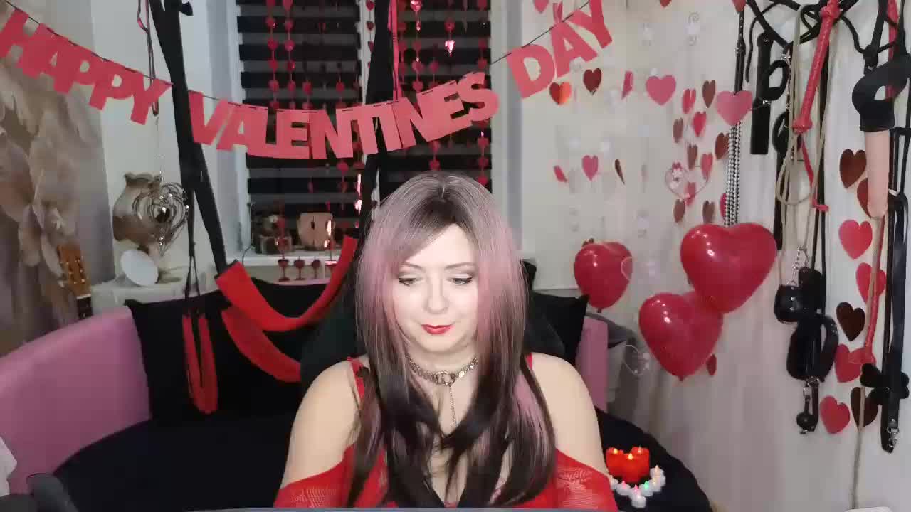 MissGODDESS Cam Show Recorded 2025-02-16