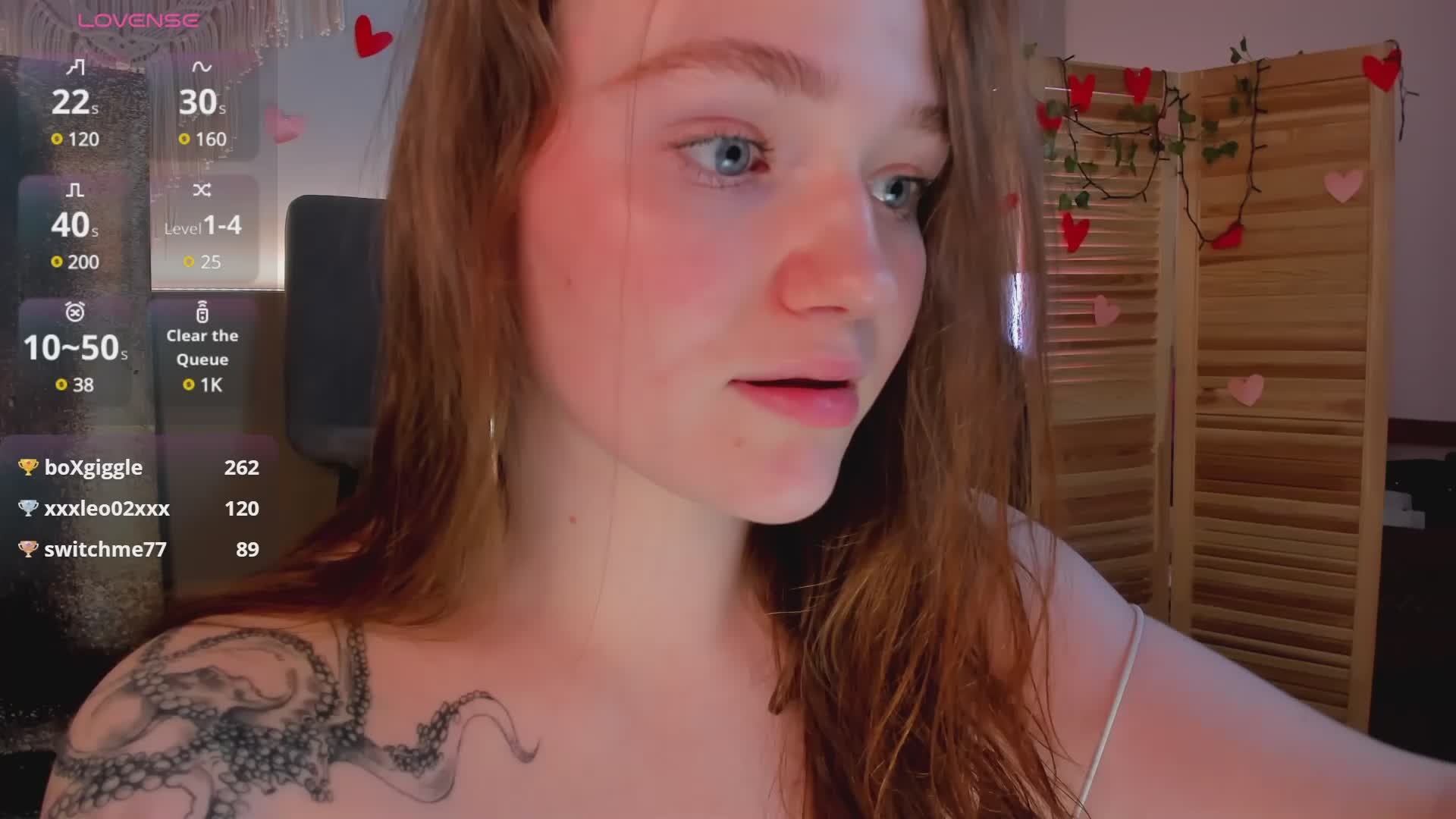 ChattyTheOne Cam Show Recorded 2025-02-16