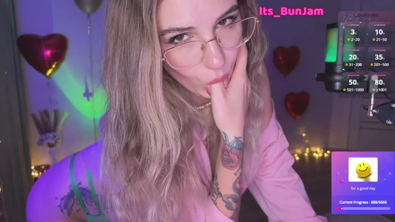 Bun-witth-jam Cam Show Recorded 2025-02-16