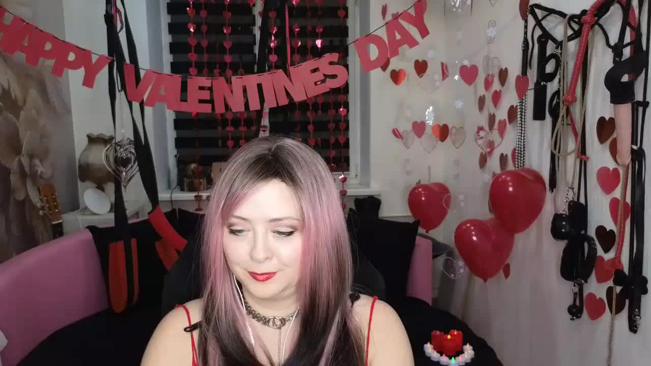 MissGODDESS Cam Show Recorded 2025-02-16