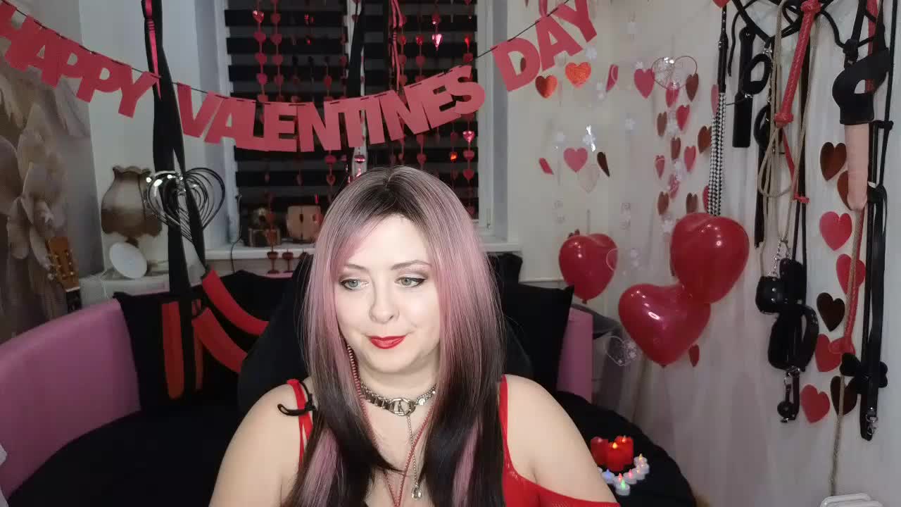 MissGODDESS Cam Show Recorded 2025-02-16