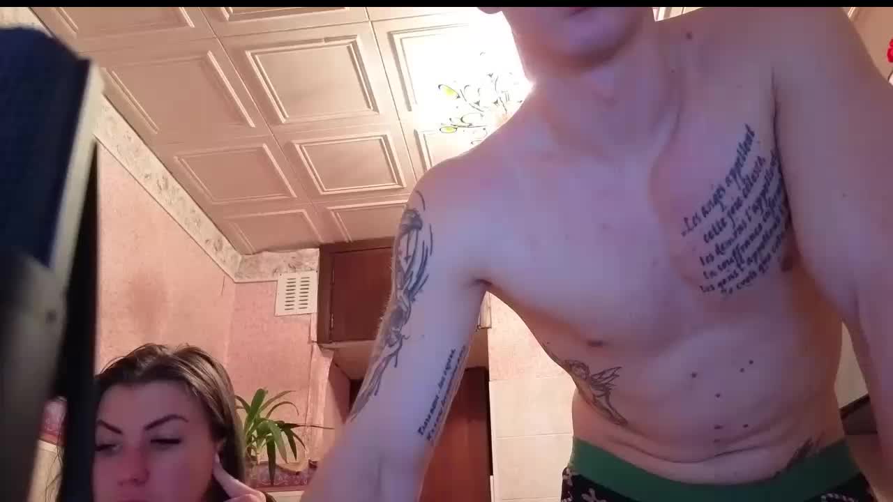 Hornylovercouple Cam Show Recorded 2025-02-16