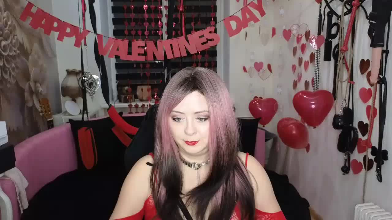 MissGODDESS Cam Show Recorded 2025-02-17