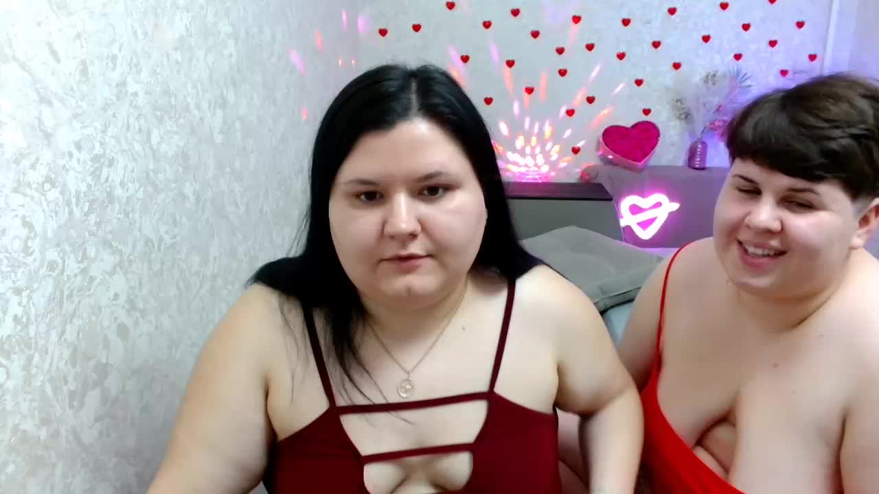 BeckyAndEllen Cam Show Recorded 2025-02-17 Mixdrop