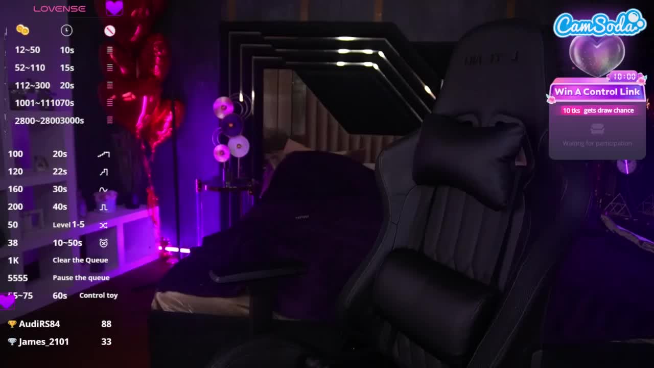 CoolTatiss Cam Show Recorded 2025-02-17