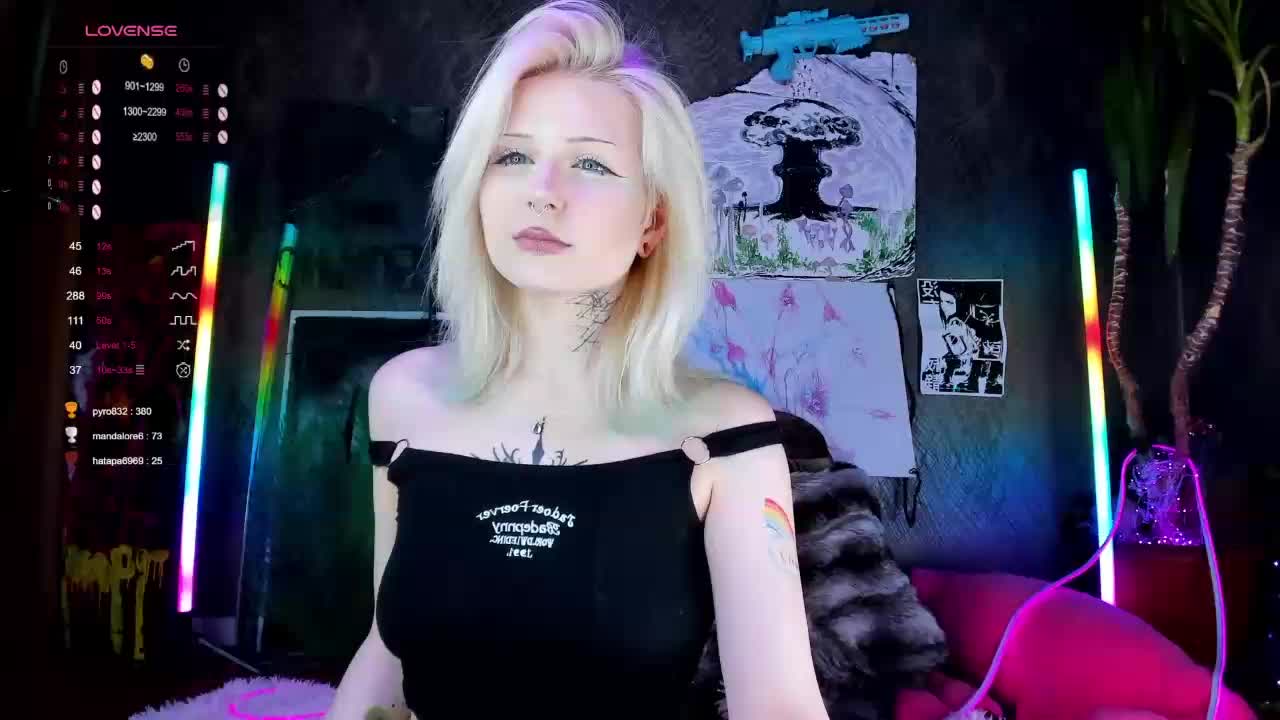 Goth-bimbo Cam Show Recorded 2025-02-18 Mixdrop