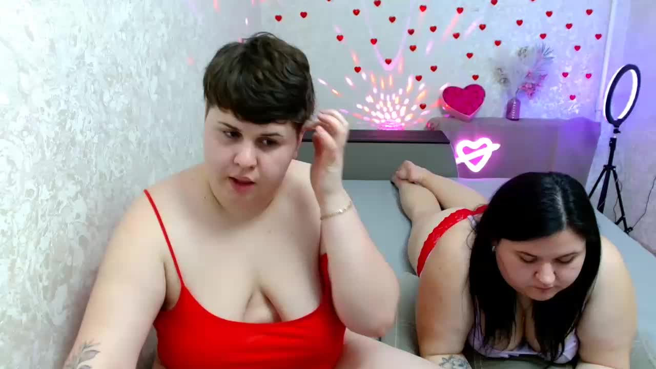 BeckyAndEllen Cam Show Recorded 2025-02-18 Mixdrop