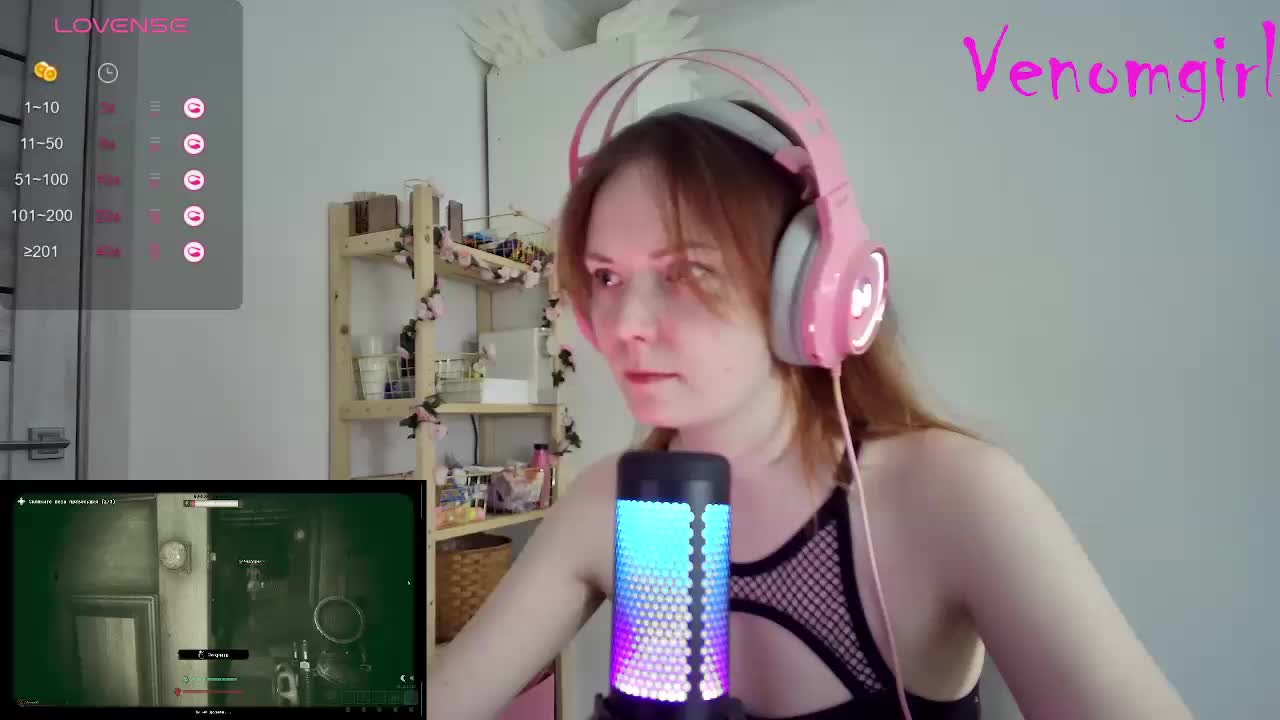 VenomGirl Cam Show Recorded 2025-02-19 Mixdrop