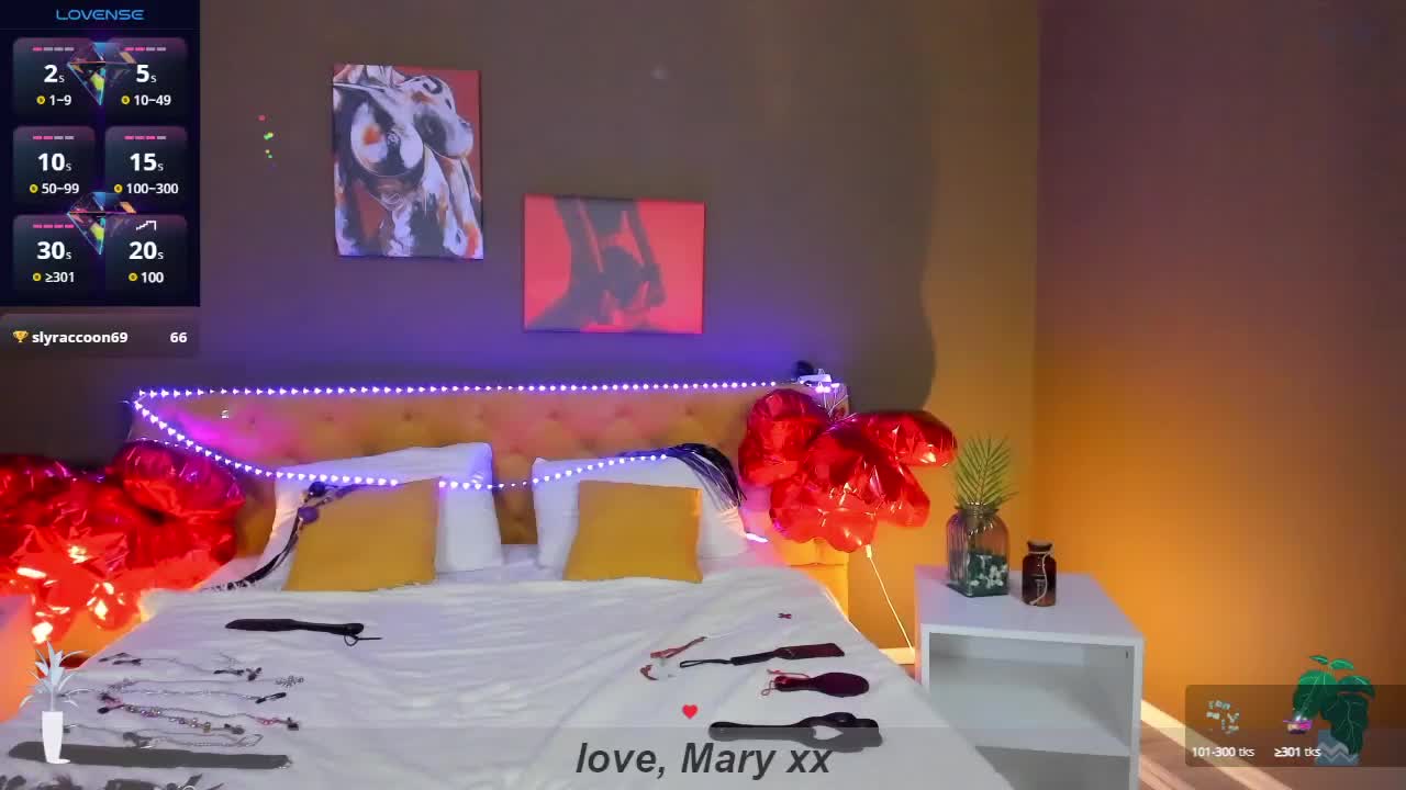 Mary-Xextra Cam Show Recorded 2025-02-19 Mixdrop