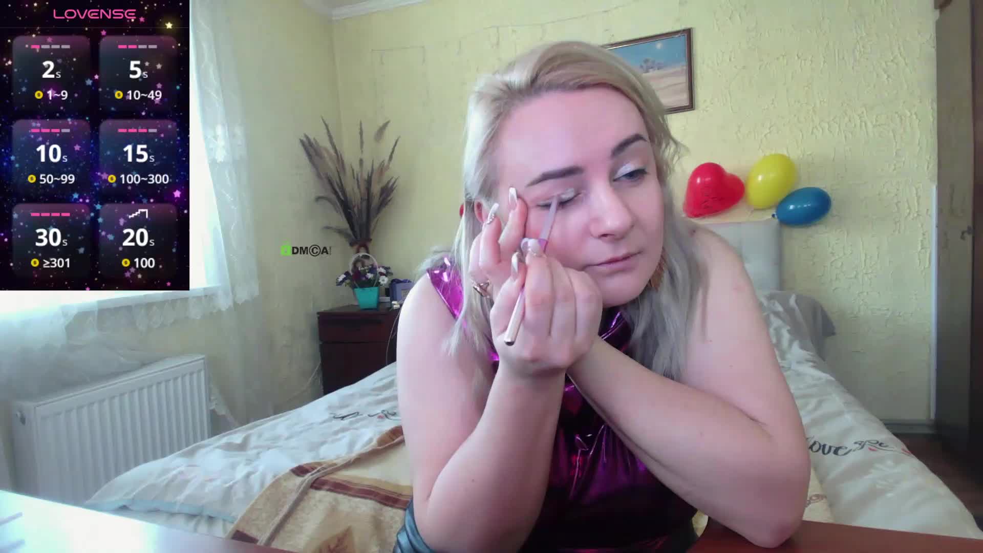 SheilaLight24 Cam Show Recorded 2025-02-19