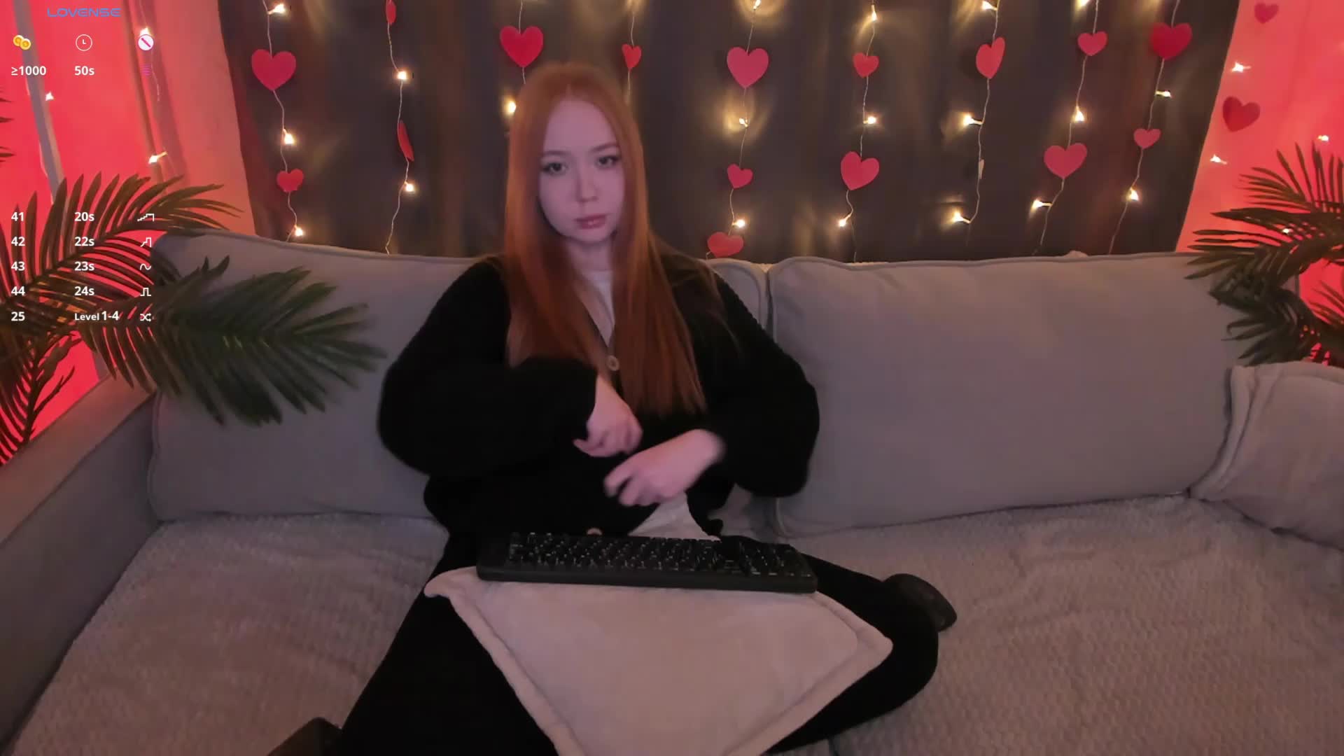 Mylieran Cam Show Recorded 2025-02-20