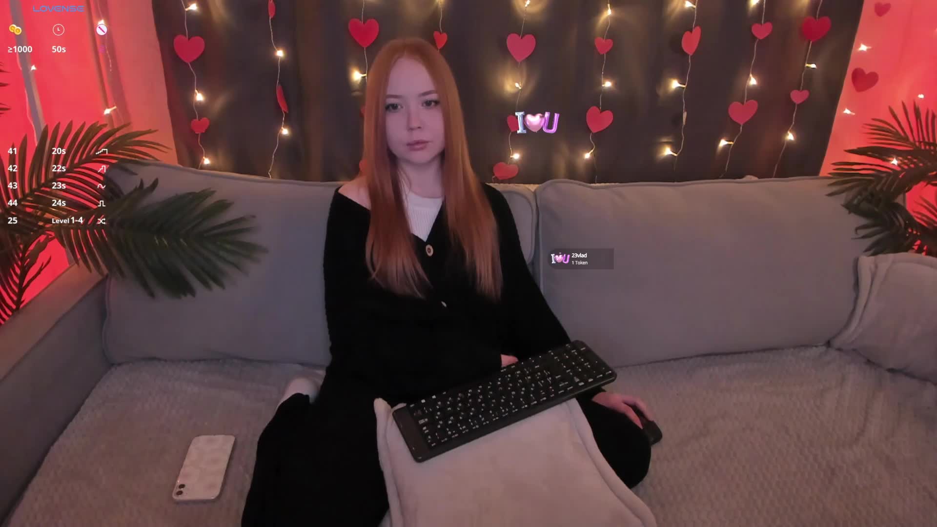Mylieran Cam Show Recorded 2025-02-20