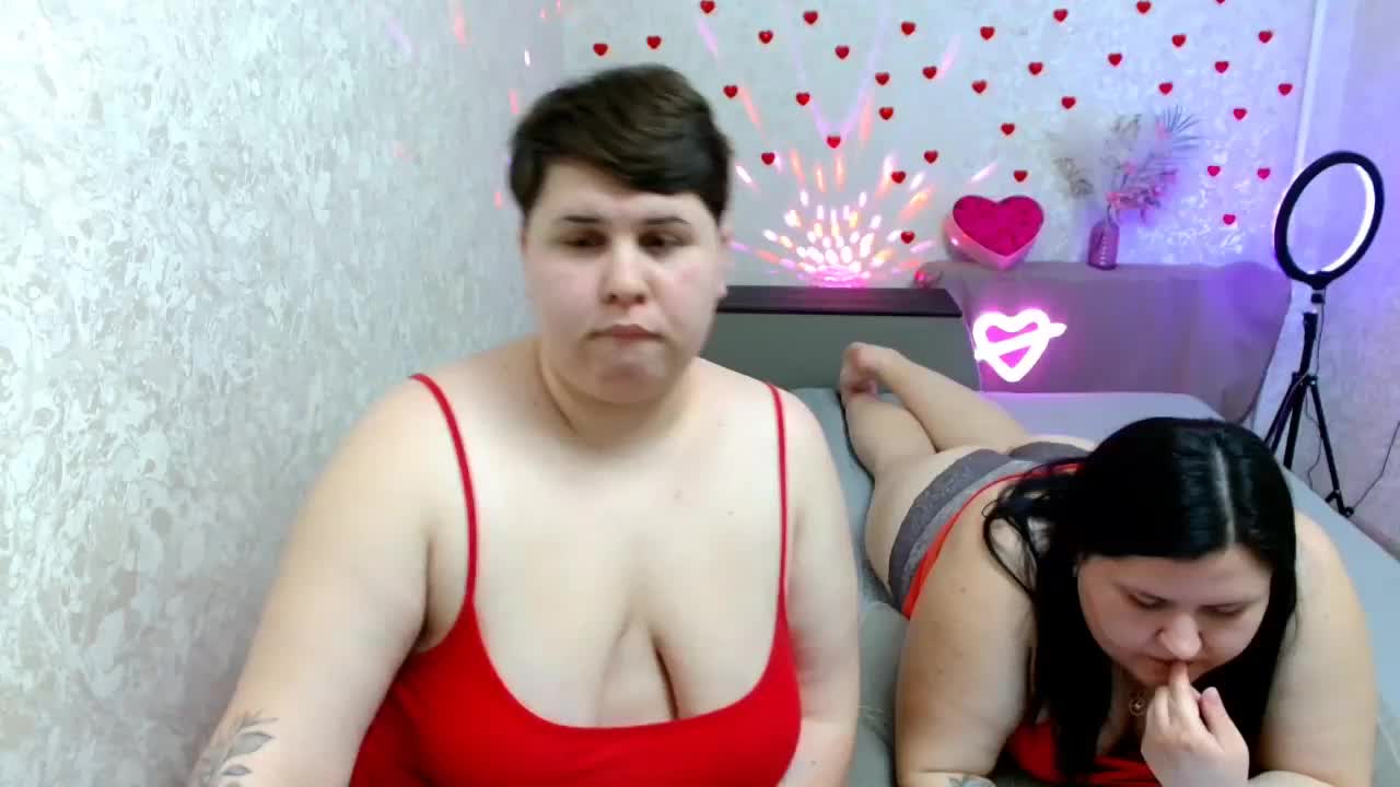 BeckyAndEllen Cam Show Recorded 2025-02-20 Mixdrop