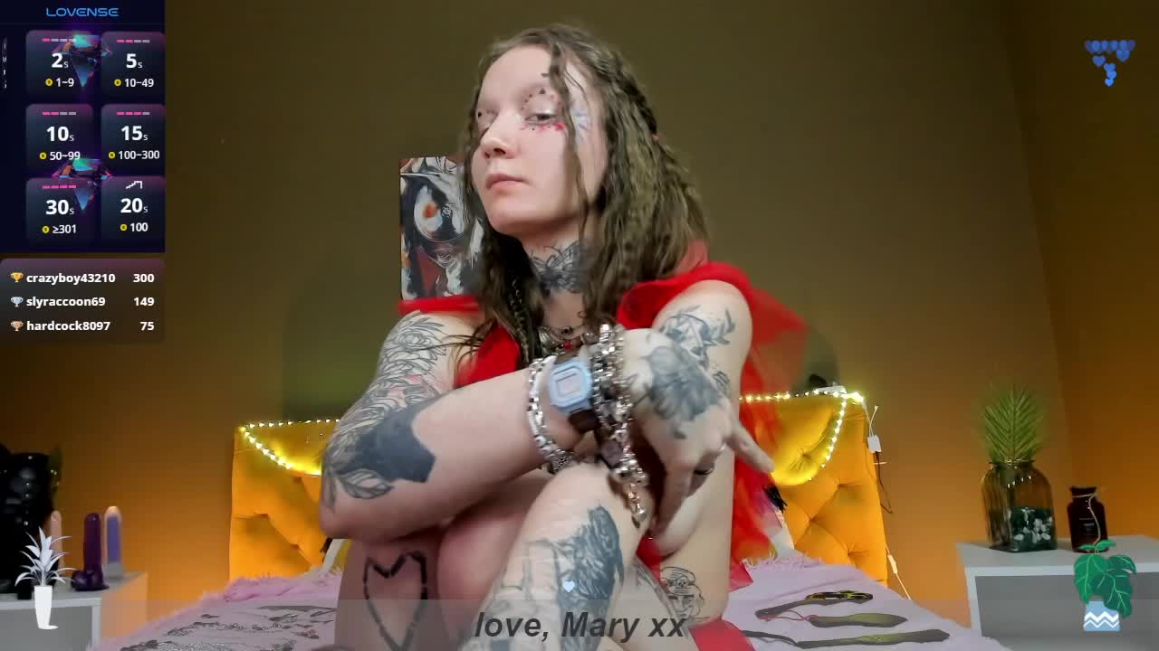 Mary-Xextra Cam Show Recorded 2025-02-20 Mixdrop