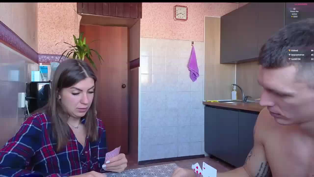 Hornylovercouple Cam Show Recorded 2025-02-20