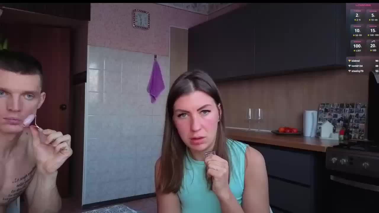 Hornylovercouple Cam Show Recorded 2025-02-20