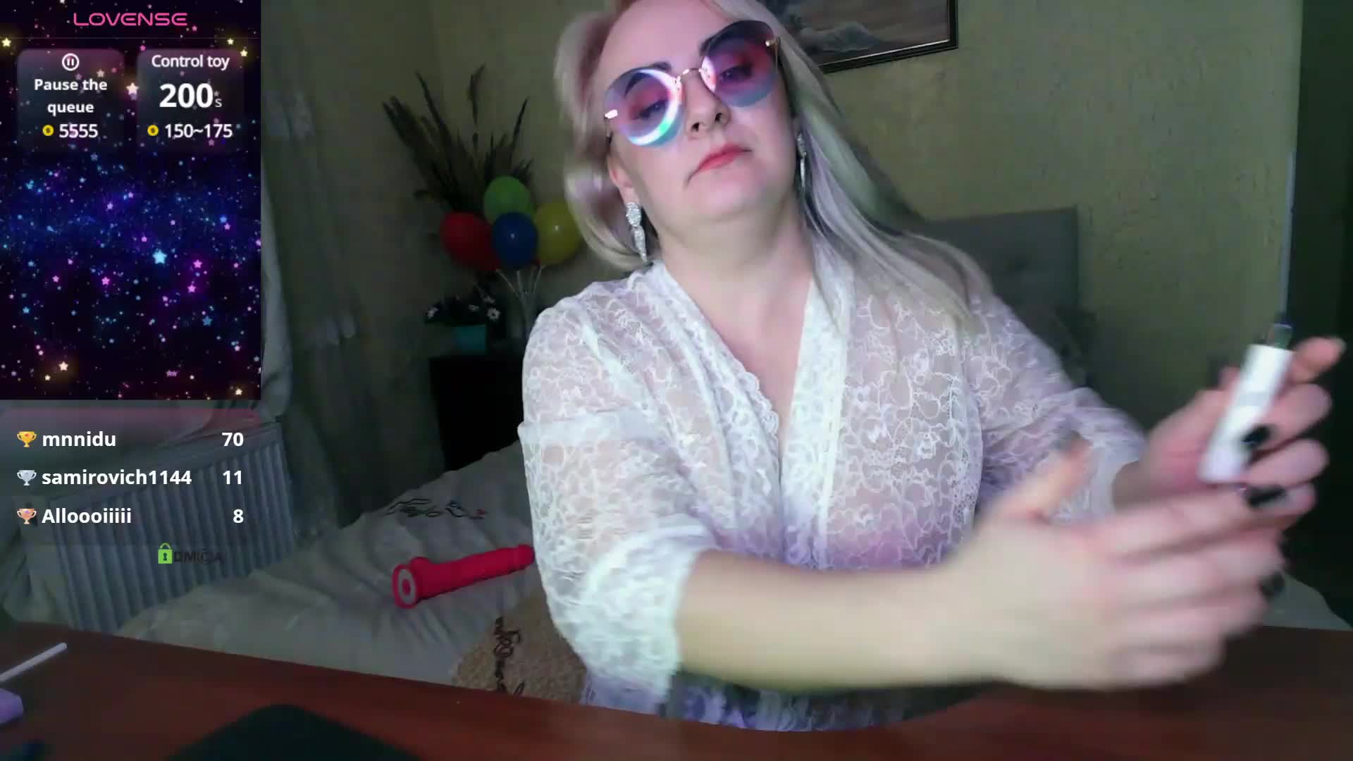 SheilaLight24 Cam Show Recorded 2025-02-21