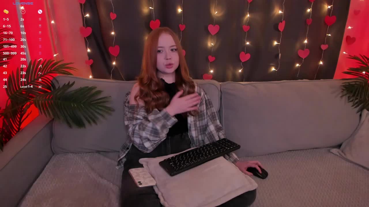 Mylieran Cam Show Recorded 2025-02-21